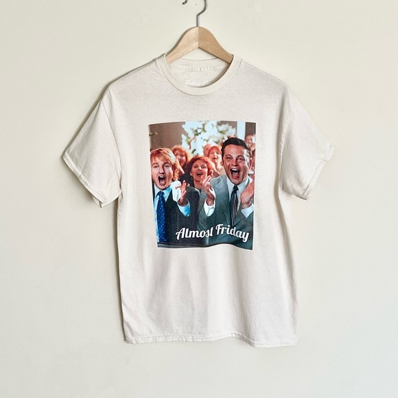 Friday Beers Other - RARE Friday Beers Wedding Crashers “Almost Friday” Graphic T Shirt Men’s Medium